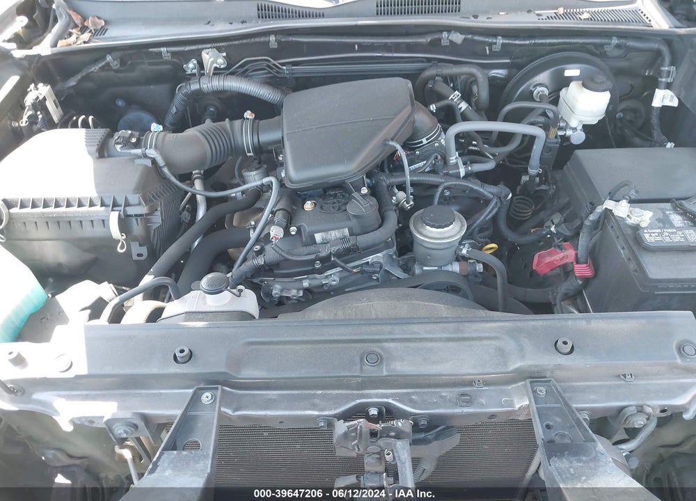2017 TOYOTA TACOMA SR5 VIN: 5TFRX5GNXHX075521