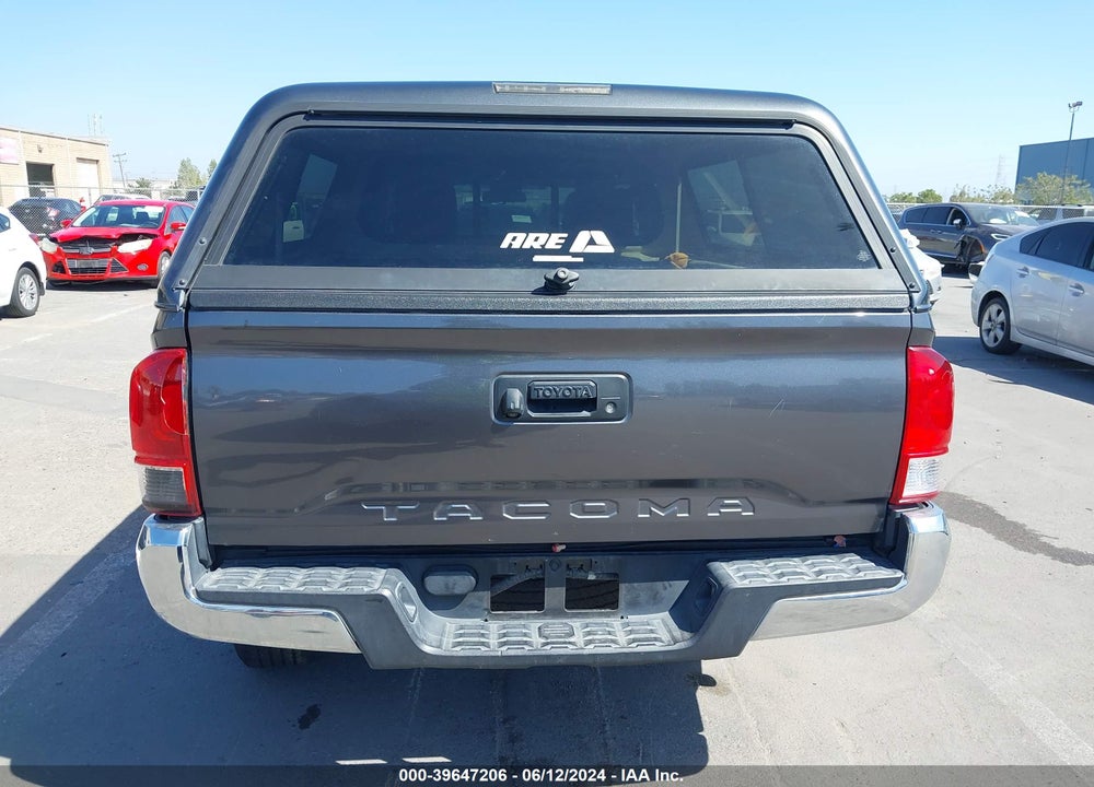 2017 TOYOTA TACOMA SR5 VIN: 5TFRX5GNXHX075521