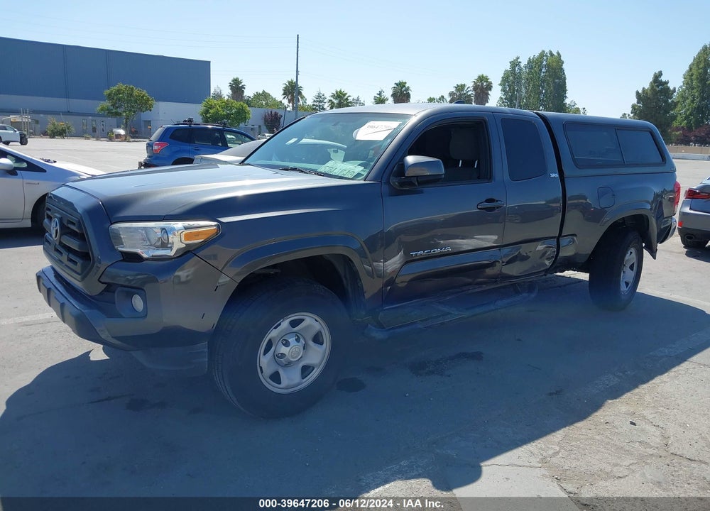 2017 TOYOTA TACOMA SR5 VIN: 5TFRX5GNXHX075521