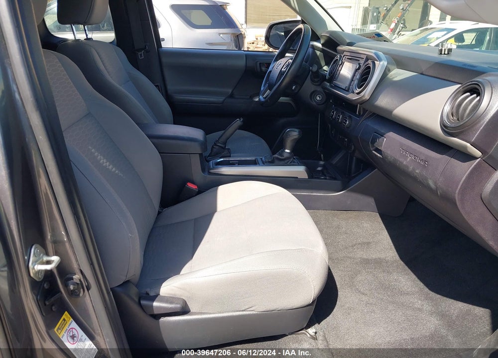 2017 TOYOTA TACOMA SR5 VIN: 5TFRX5GNXHX075521
