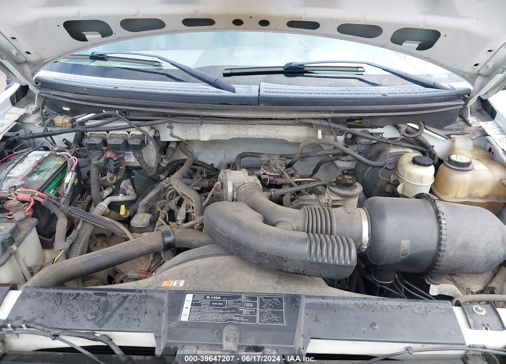 2007 FORD F-150 STX/XL/XLT VIN: 1FTRF12W57KD15324
