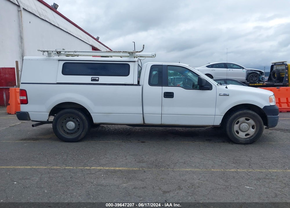 2007 FORD F-150 STX/XL/XLT VIN: 1FTRF12W57KD15324
