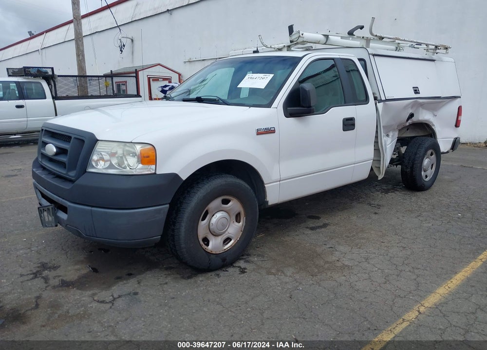 2007 FORD F-150 STX/XL/XLT VIN: 1FTRF12W57KD15324