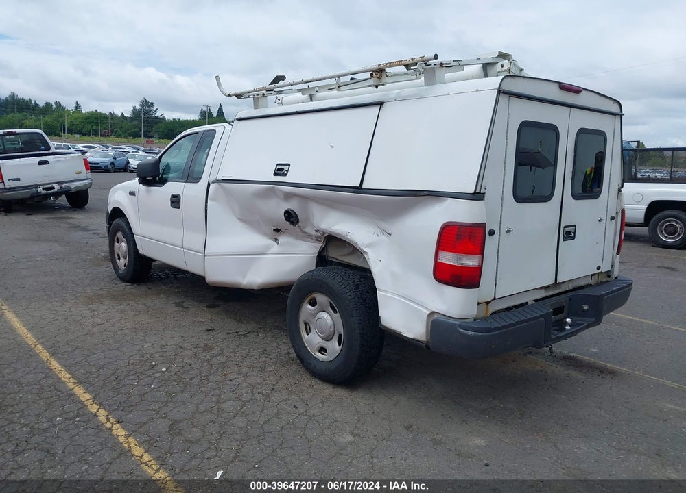 2007 FORD F-150 STX/XL/XLT VIN: 1FTRF12W57KD15324