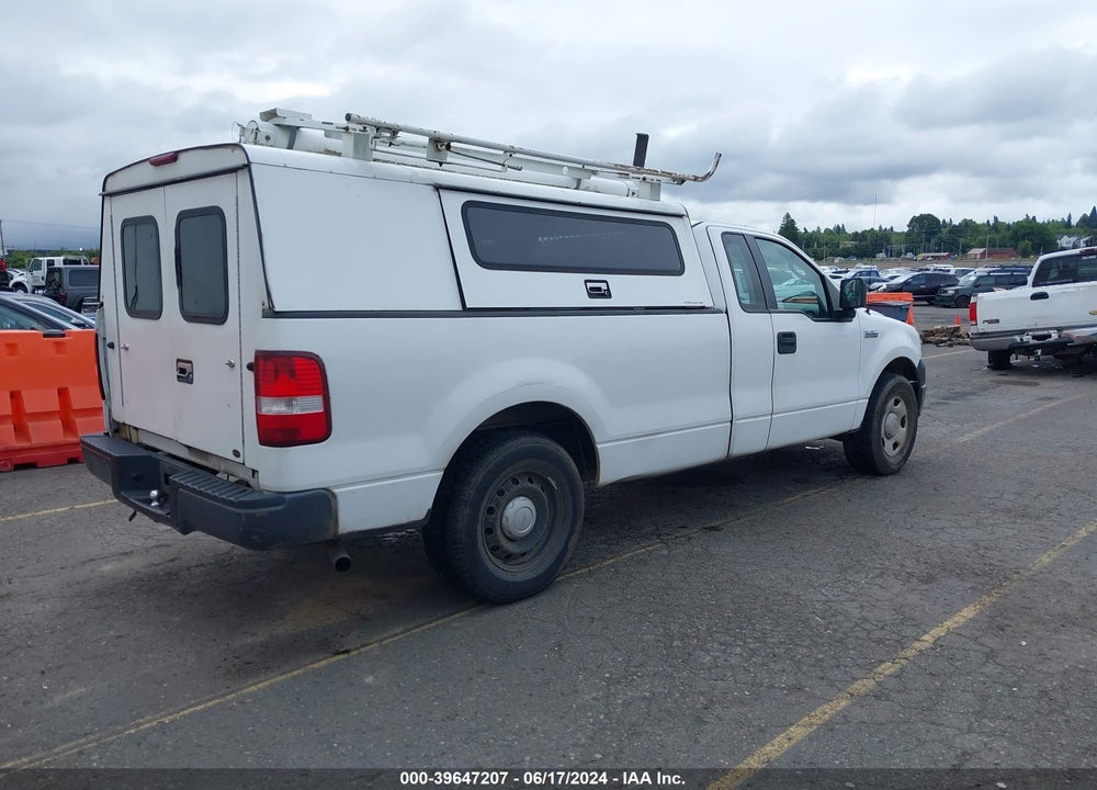 2007 FORD F-150 STX/XL/XLT VIN: 1FTRF12W57KD15324