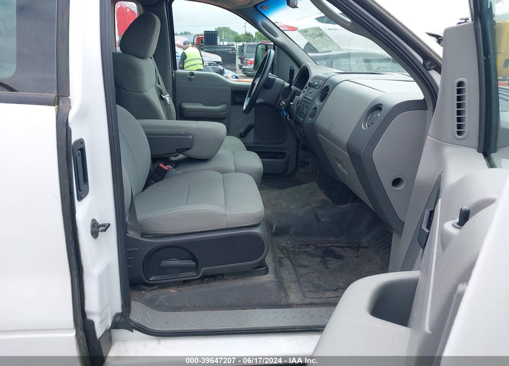 2007 FORD F-150 STX/XL/XLT VIN: 1FTRF12W57KD15324