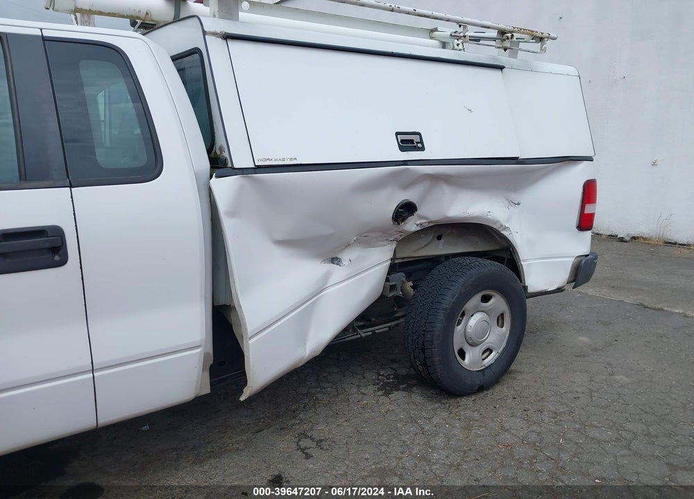 2007 FORD F-150 STX/XL/XLT VIN: 1FTRF12W57KD15324