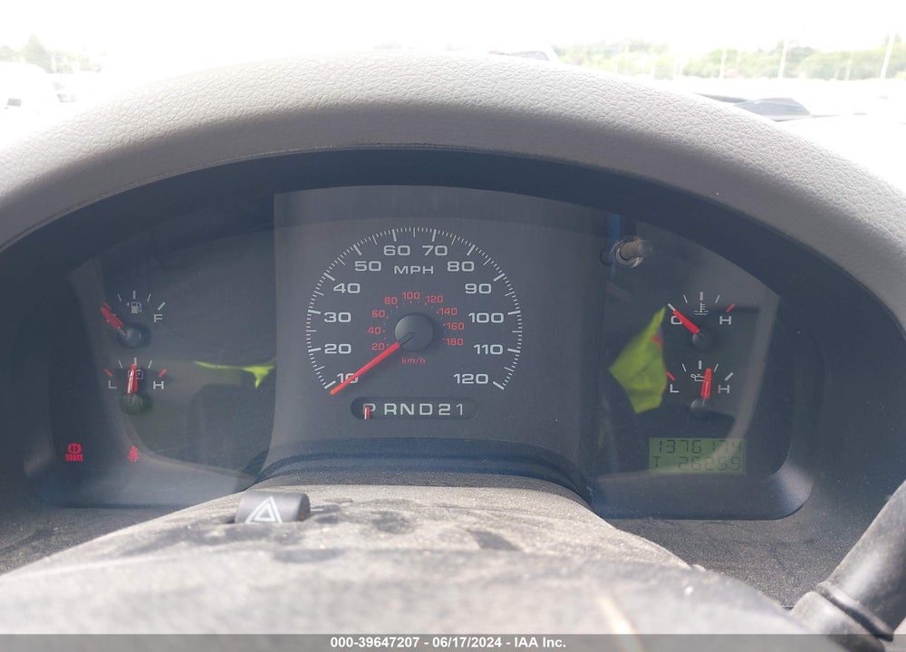 2007 FORD F-150 STX/XL/XLT VIN: 1FTRF12W57KD15324