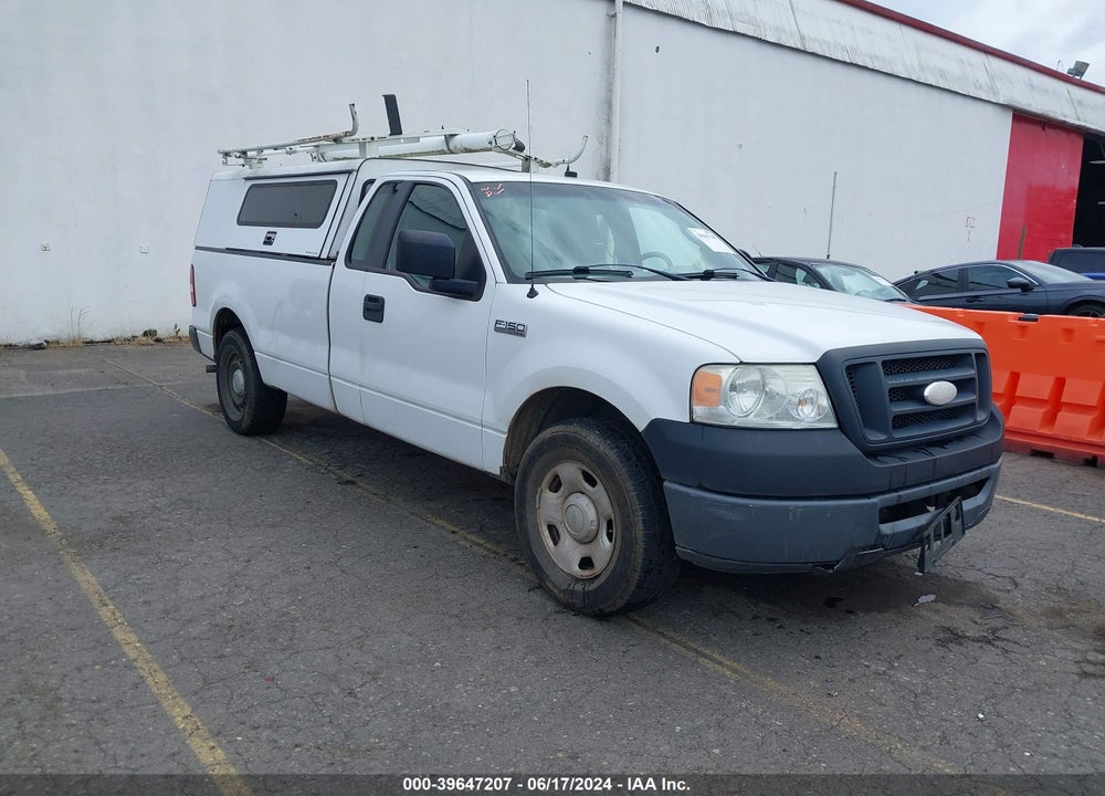 2007 FORD F-150 STX/XL/XLT VIN: 1FTRF12W57KD15324