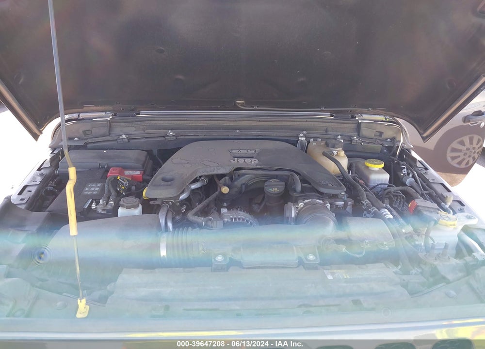 2020 JEEP WRANGLER UNLIMITED SPORT S 4X4 VIN: 1C4HJXDG7LW261515