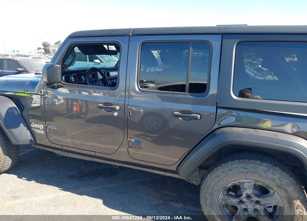 2020 JEEP WRANGLER UNLIMITED SPORT S 4X4 VIN: 1C4HJXDG7LW261515
