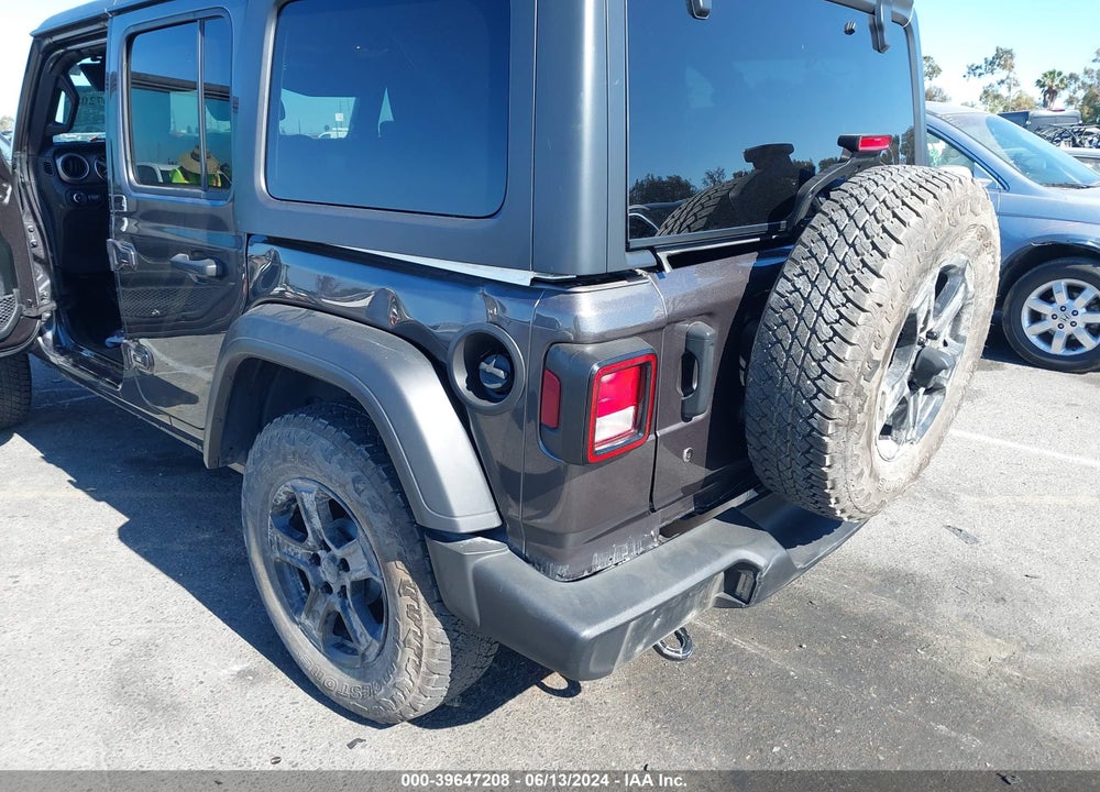 2020 JEEP WRANGLER UNLIMITED SPORT S 4X4 VIN: 1C4HJXDG7LW261515
