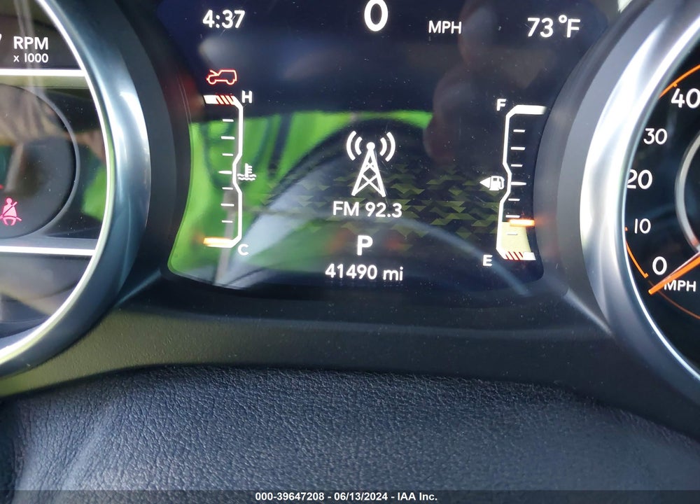 2020 JEEP WRANGLER UNLIMITED SPORT S 4X4 VIN: 1C4HJXDG7LW261515