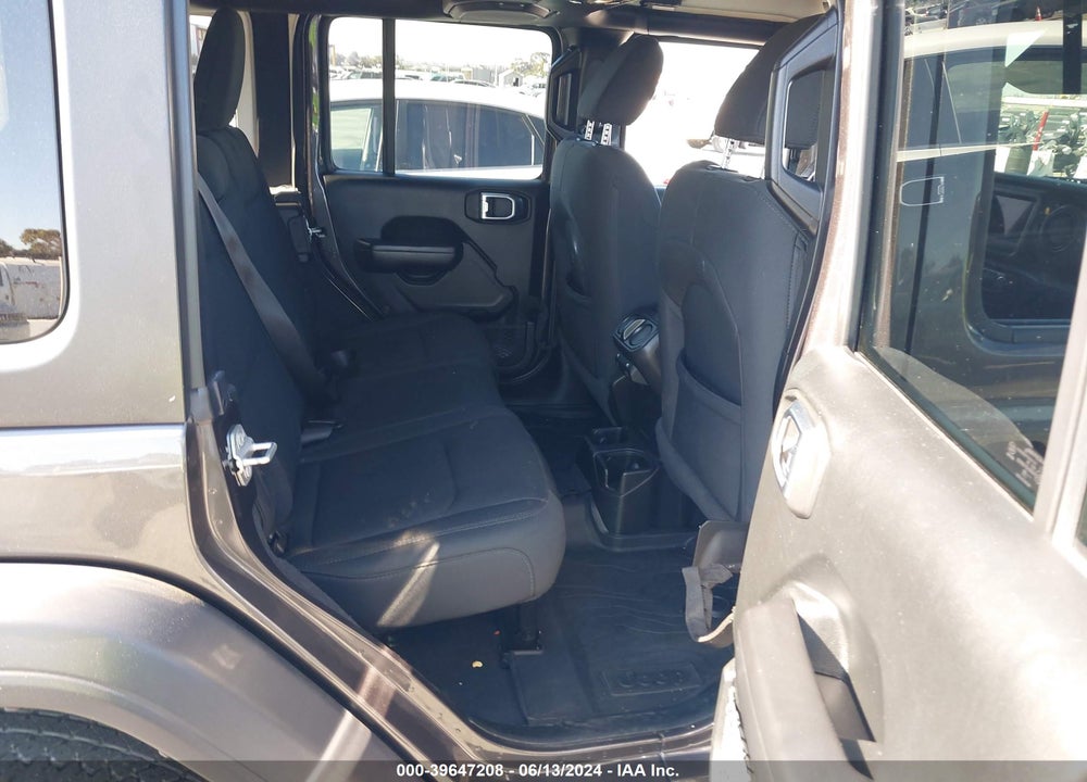 2020 JEEP WRANGLER UNLIMITED SPORT S 4X4 VIN: 1C4HJXDG7LW261515