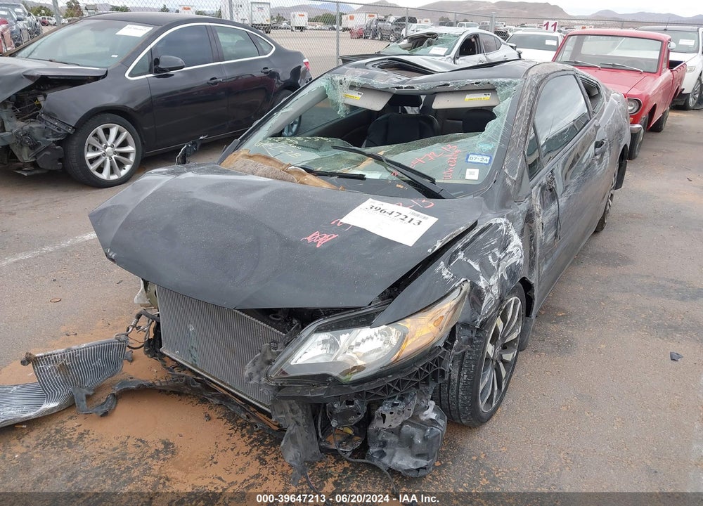 2014 HONDA CIVIC EX-L VIN: 2HGFG3B06EH503671