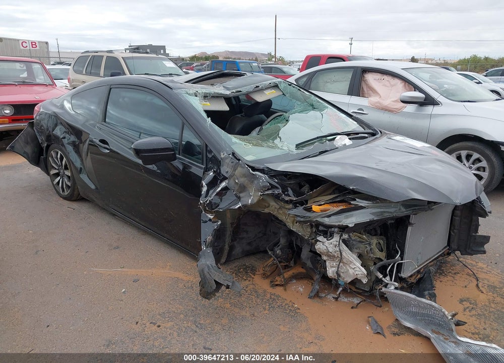 2014 HONDA CIVIC EX-L VIN: 2HGFG3B06EH503671