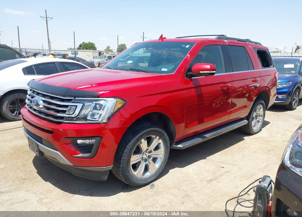 2020 FORD EXPEDITION XLT VIN: 1FMJU1HT9LEA86005