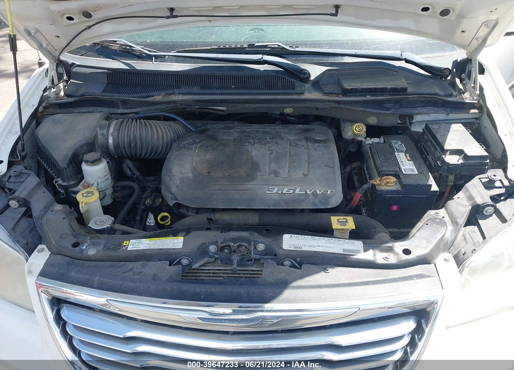 2012 CHRYSLER TOWN & COUNTRY TOURING VIN: 2C4RC1BG2CR288919