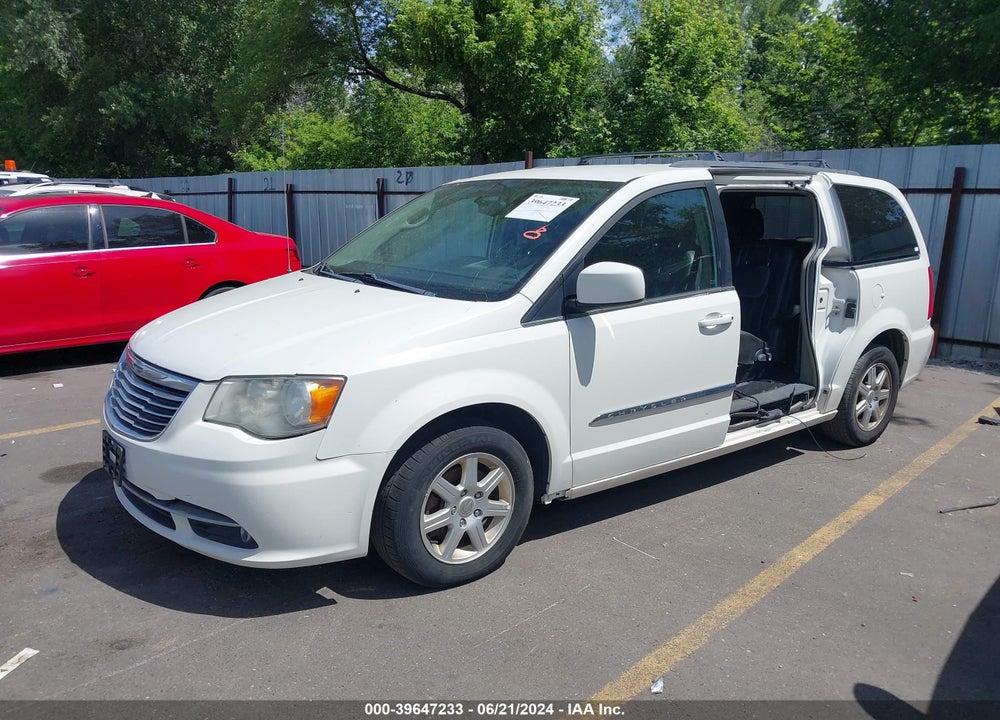 2012 CHRYSLER TOWN & COUNTRY TOURING VIN: 2C4RC1BG2CR288919
