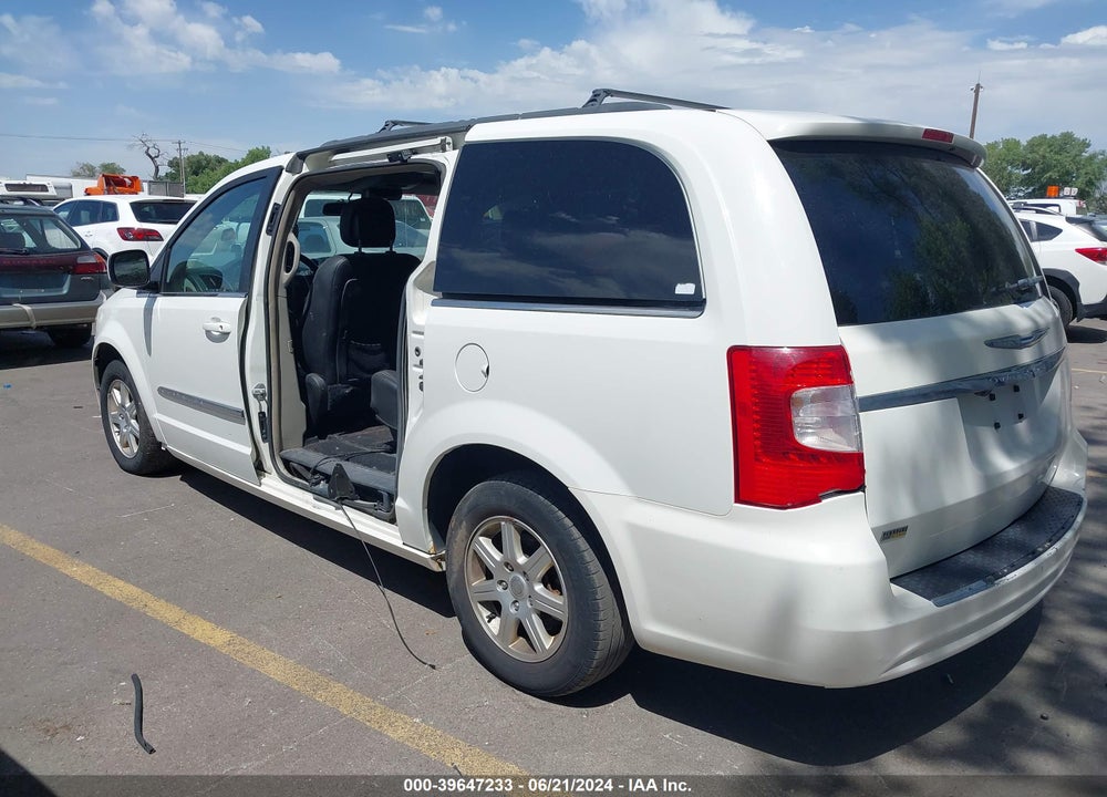2012 CHRYSLER TOWN & COUNTRY TOURING VIN: 2C4RC1BG2CR288919