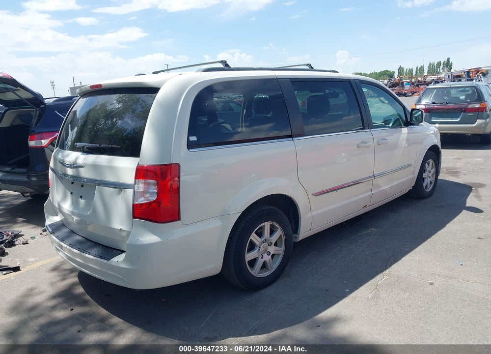 2012 CHRYSLER TOWN & COUNTRY TOURING VIN: 2C4RC1BG2CR288919