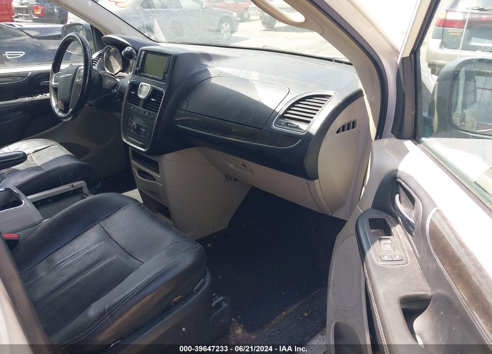 2012 CHRYSLER TOWN & COUNTRY TOURING VIN: 2C4RC1BG2CR288919
