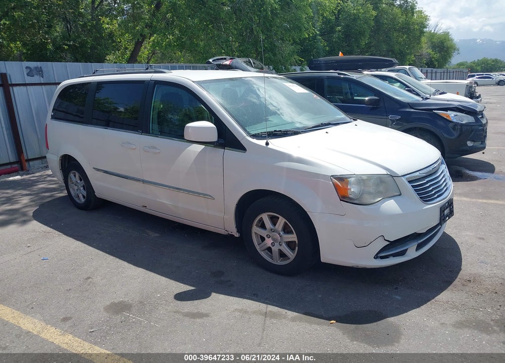 2012 CHRYSLER TOWN & COUNTRY TOURING VIN: 2C4RC1BG2CR288919