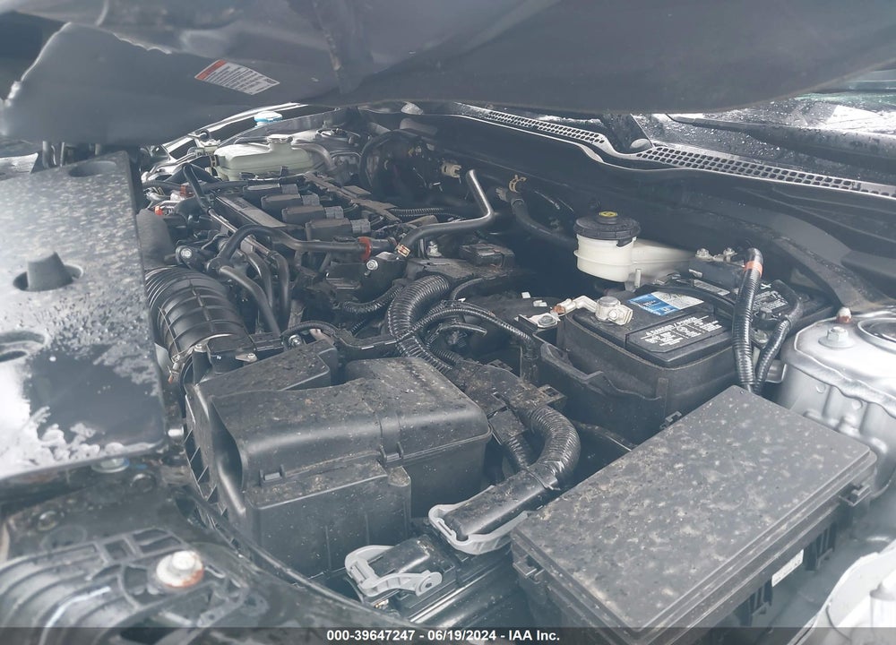 2019 HONDA CIVIC EX VIN: 19XFC1F35KE003933