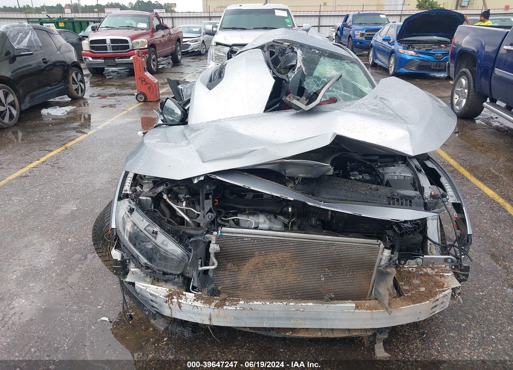 2019 HONDA CIVIC EX VIN: 19XFC1F35KE003933