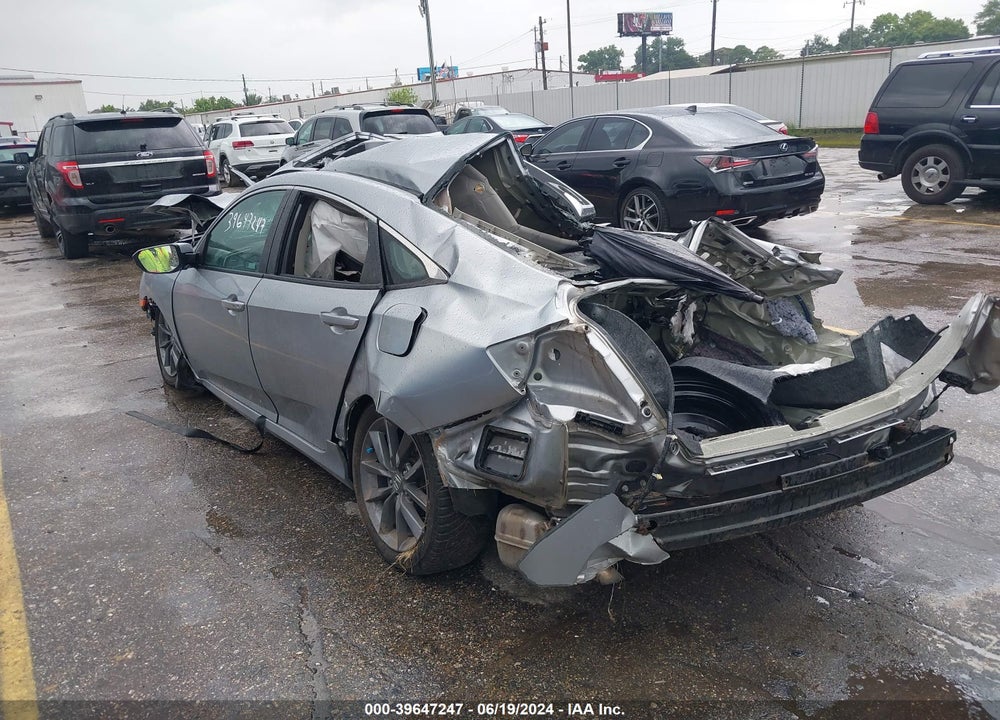 2019 HONDA CIVIC EX VIN: 19XFC1F35KE003933