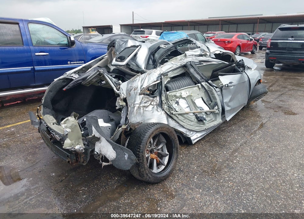 2019 HONDA CIVIC EX VIN: 19XFC1F35KE003933