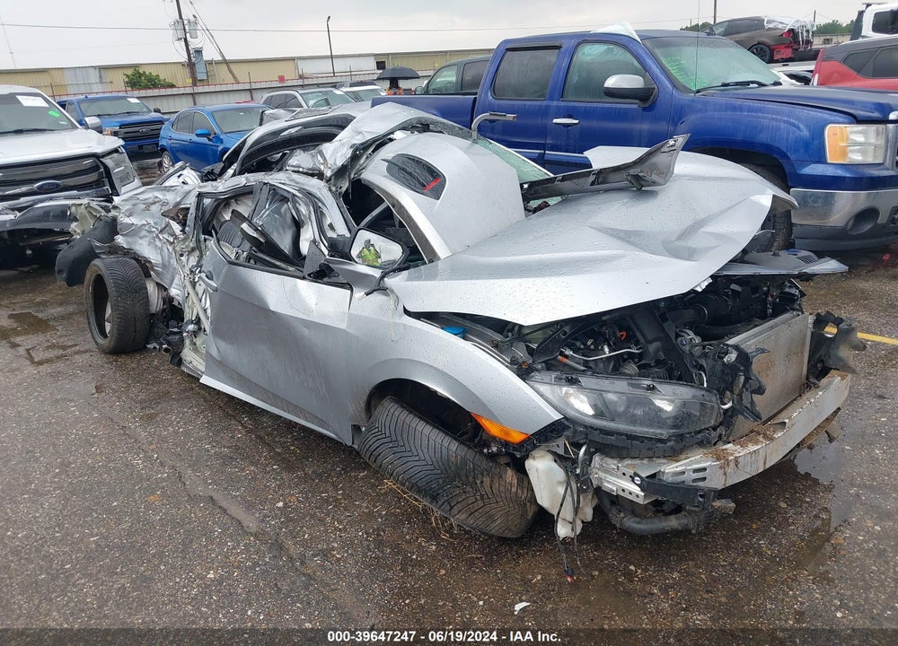 2019 HONDA CIVIC EX VIN: 19XFC1F35KE003933
