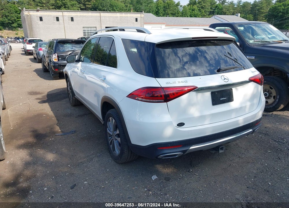 2020 MERCEDES-BENZ GLE 350 4MATIC VIN: 4JGFB4KB3LA009702