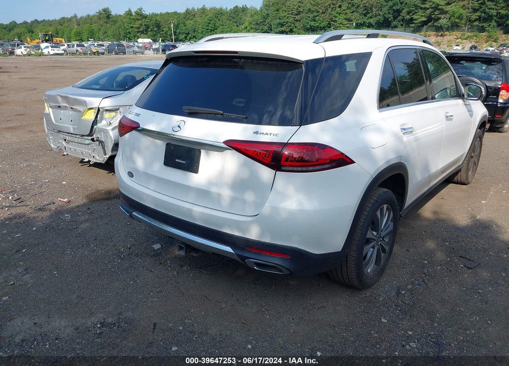 2020 MERCEDES-BENZ GLE 350 4MATIC VIN: 4JGFB4KB3LA009702