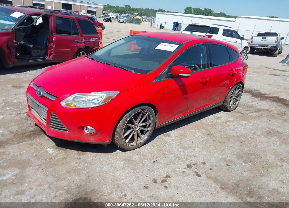 2014 FORD FOCUS SE VIN: 1FADP3K20EL362046