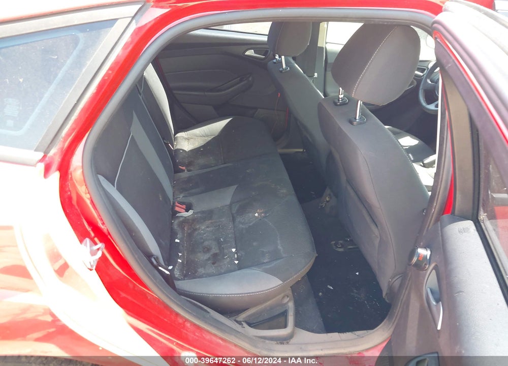 2014 FORD FOCUS SE VIN: 1FADP3K20EL362046