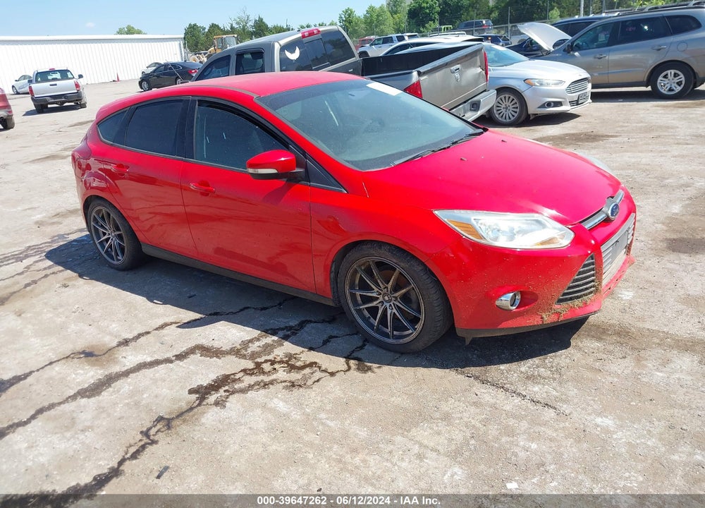 2014 FORD FOCUS SE VIN: 1FADP3K20EL362046