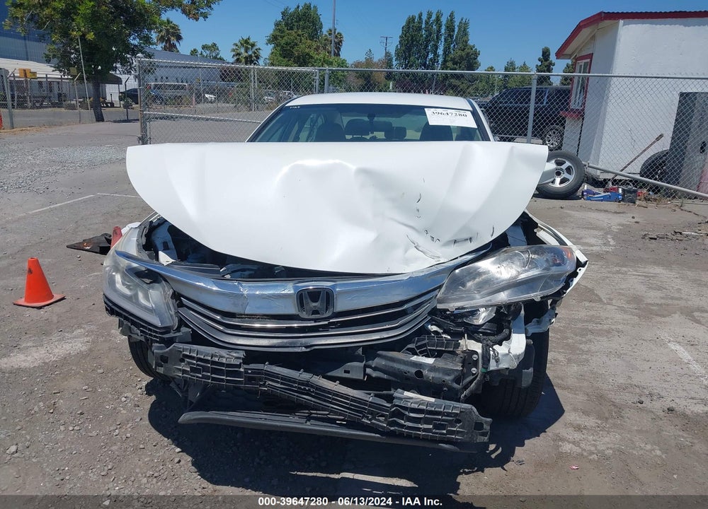 2017 HONDA ACCORD LX VIN: 1HGCR2F32HA164857