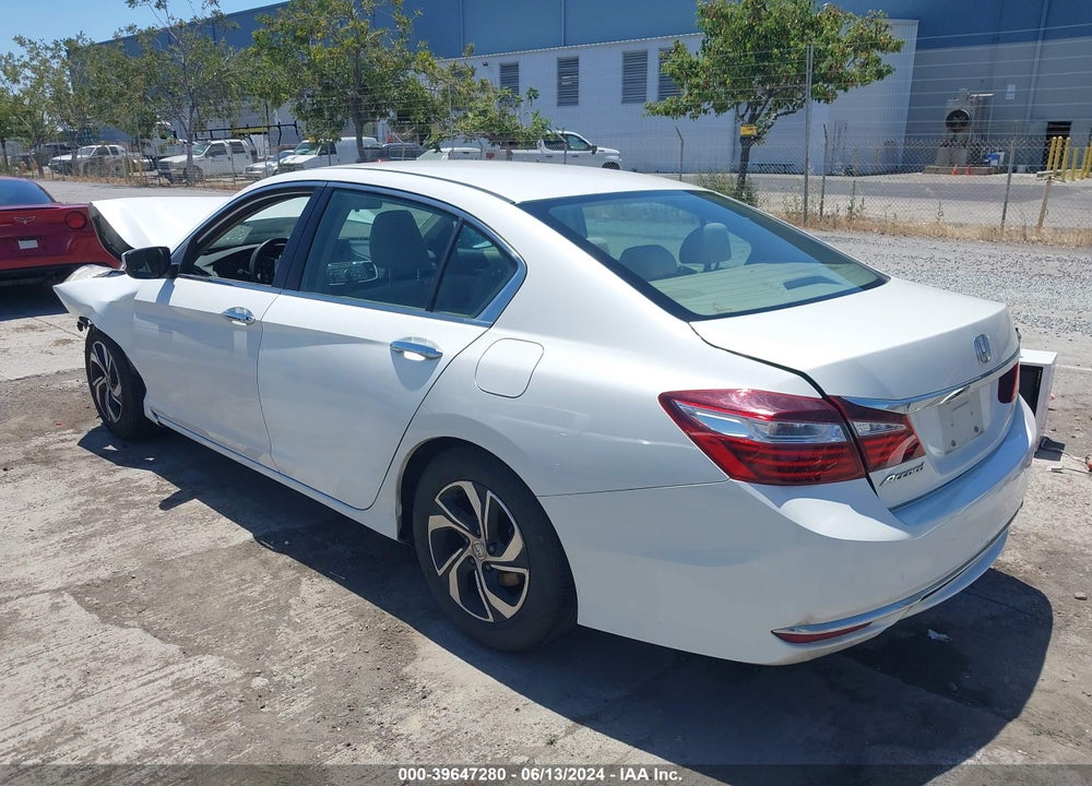 2017 HONDA ACCORD LX VIN: 1HGCR2F32HA164857