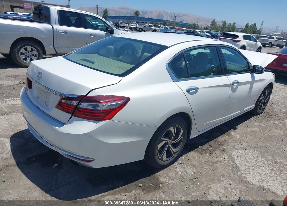 2017 HONDA ACCORD LX VIN: 1HGCR2F32HA164857
