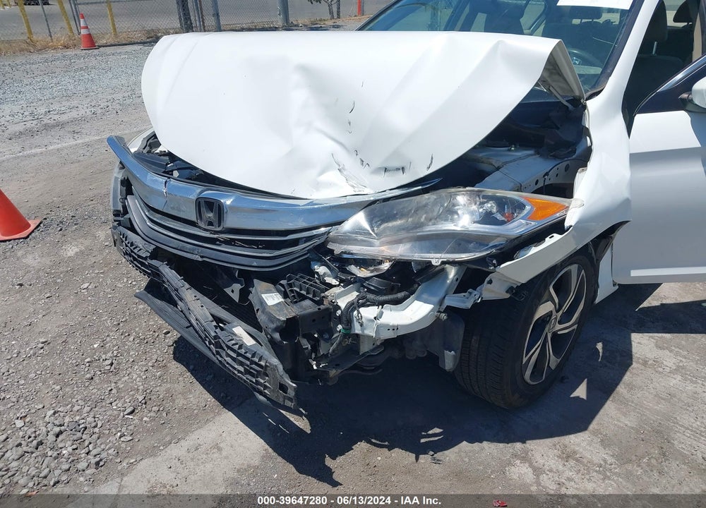 2017 HONDA ACCORD LX VIN: 1HGCR2F32HA164857
