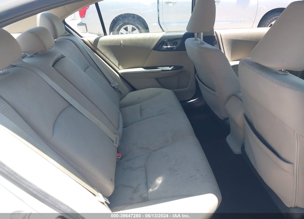 2017 HONDA ACCORD LX VIN: 1HGCR2F32HA164857