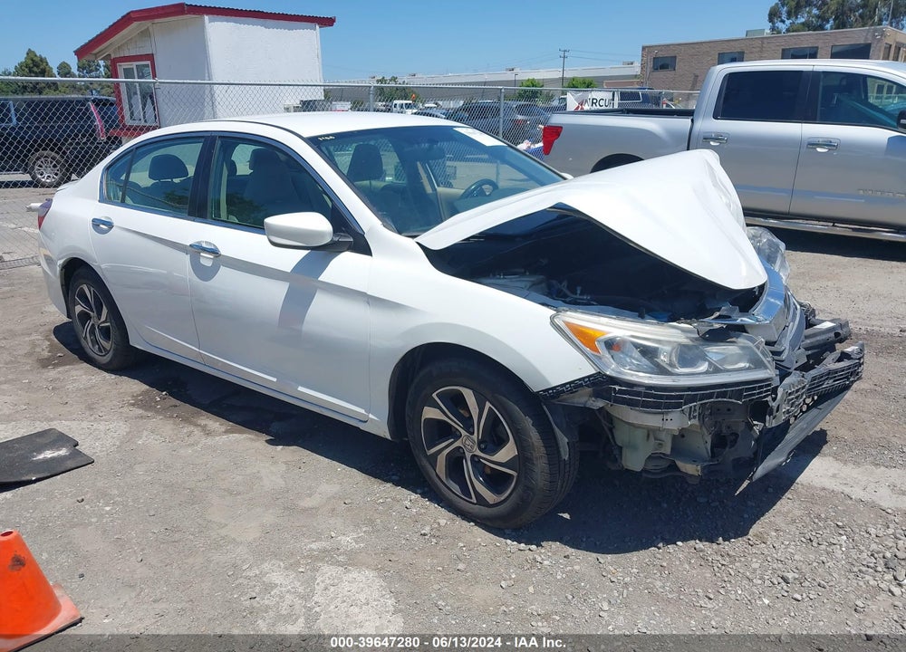 2017 HONDA ACCORD LX VIN: 1HGCR2F32HA164857