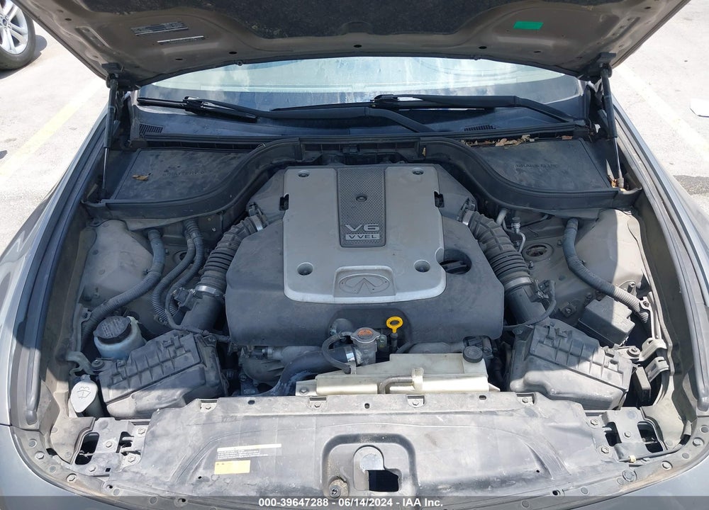 2012 INFINITI G37 JOURNEY VIN: JN1CV6AP0CM625172