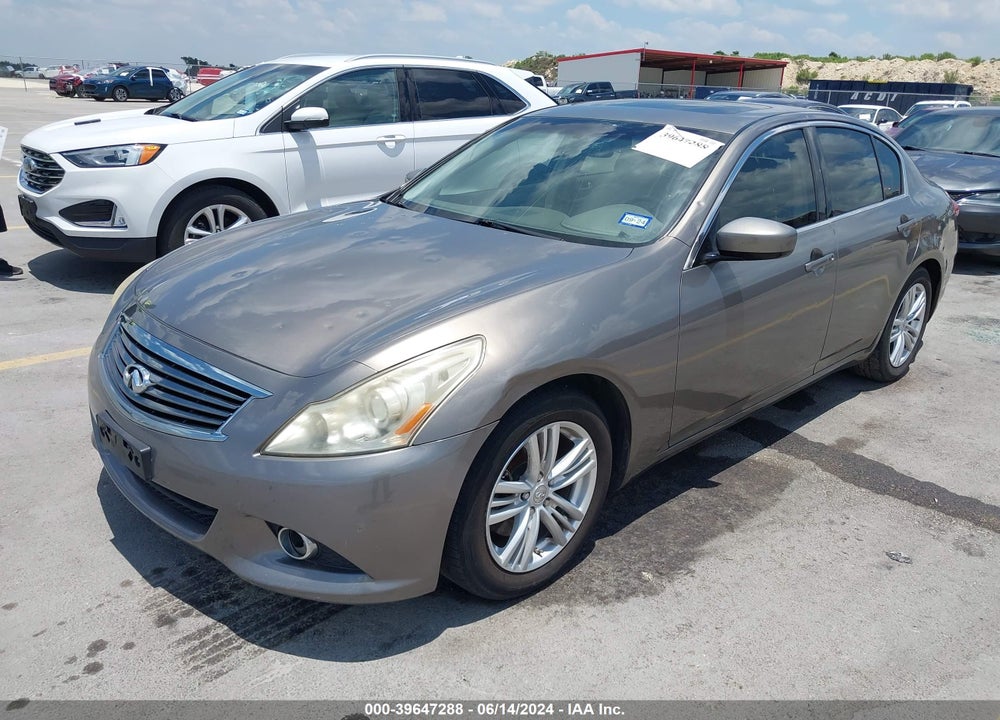2012 INFINITI G37 JOURNEY VIN: JN1CV6AP0CM625172