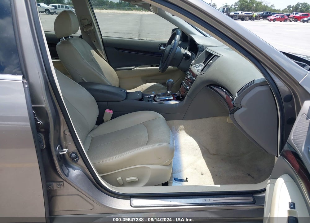 2012 INFINITI G37 JOURNEY VIN: JN1CV6AP0CM625172