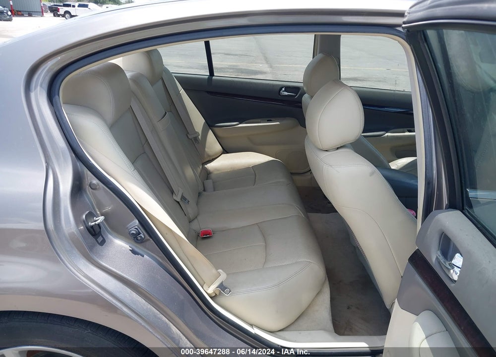 2012 INFINITI G37 JOURNEY VIN: JN1CV6AP0CM625172