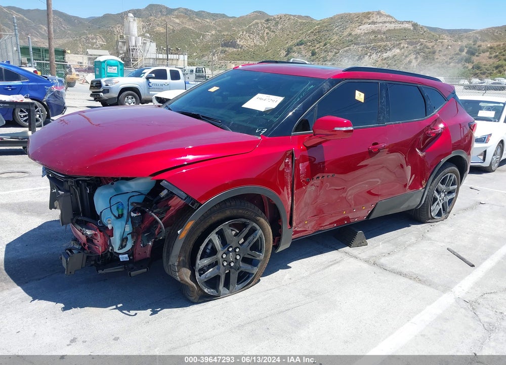 2024 CHEVROLET BLAZER FWD 3LT VIN: 3GNKBDR47RS191185