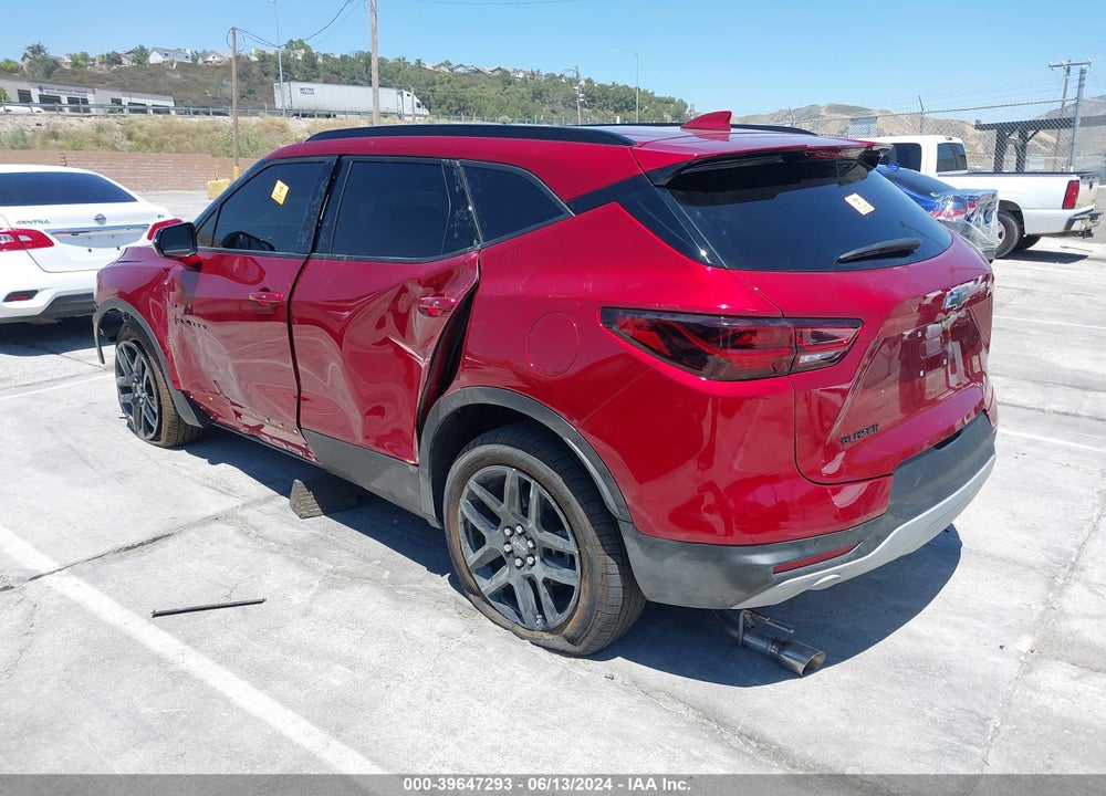 2024 CHEVROLET BLAZER FWD 3LT VIN: 3GNKBDR47RS191185