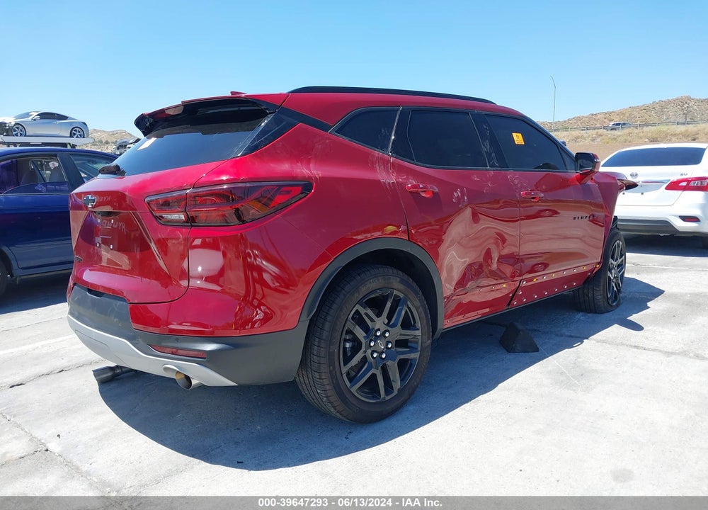 2024 CHEVROLET BLAZER FWD 3LT VIN: 3GNKBDR47RS191185